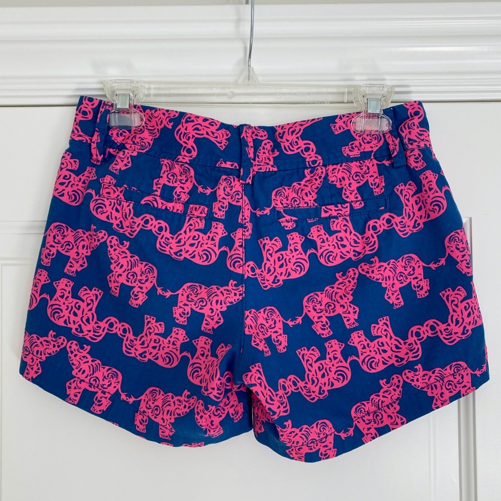 Lilly Pulitzer "Pack your Trunk" Callahan Shorts - 0 - Picture 3 of 5